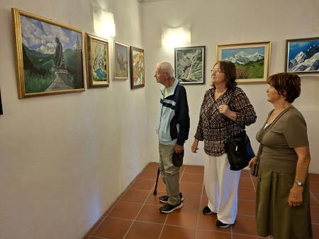 Razstava  je deležna številnih pohval 2